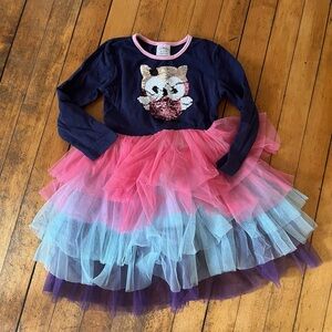 Girl’s Owl Dress